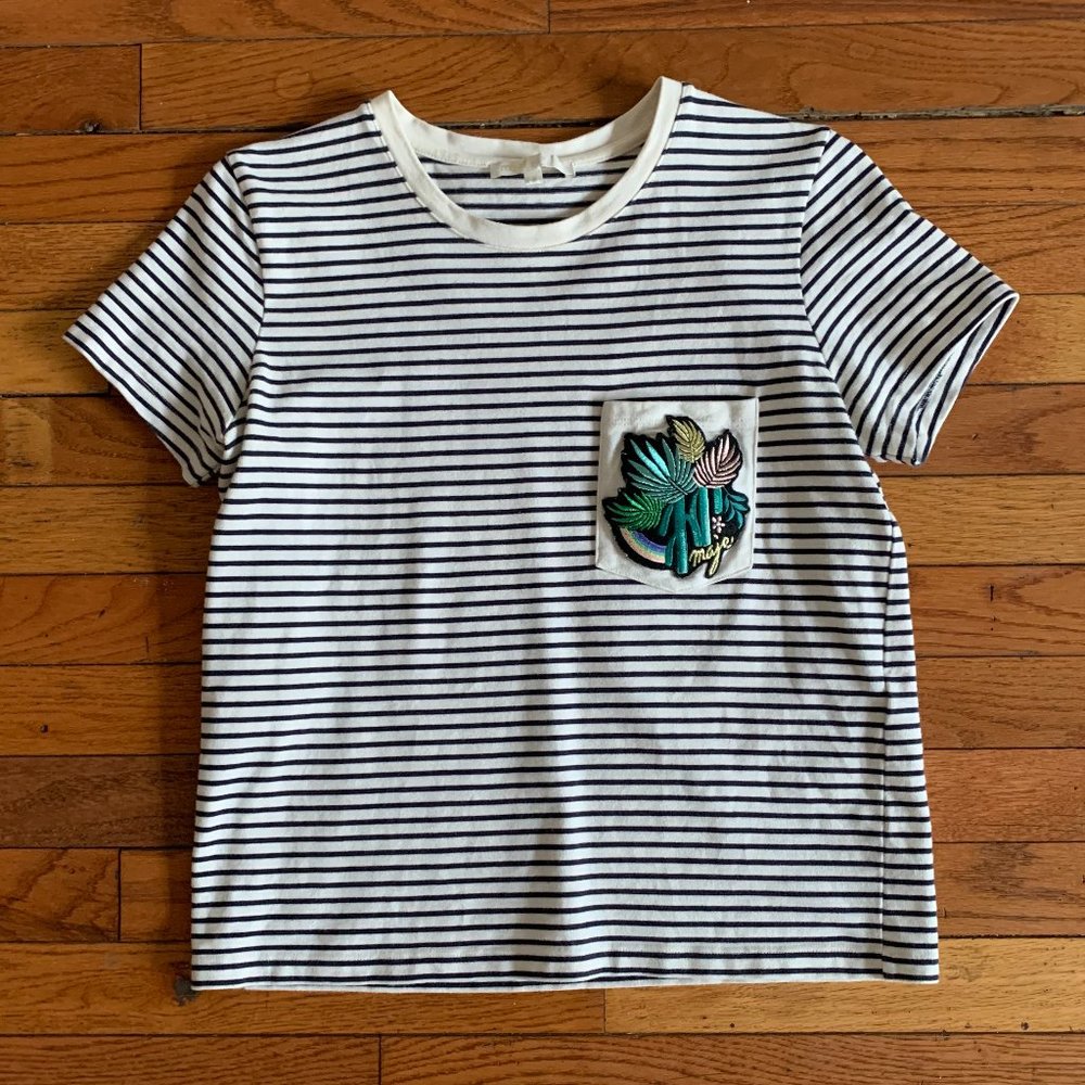 Maje striped T-shirt